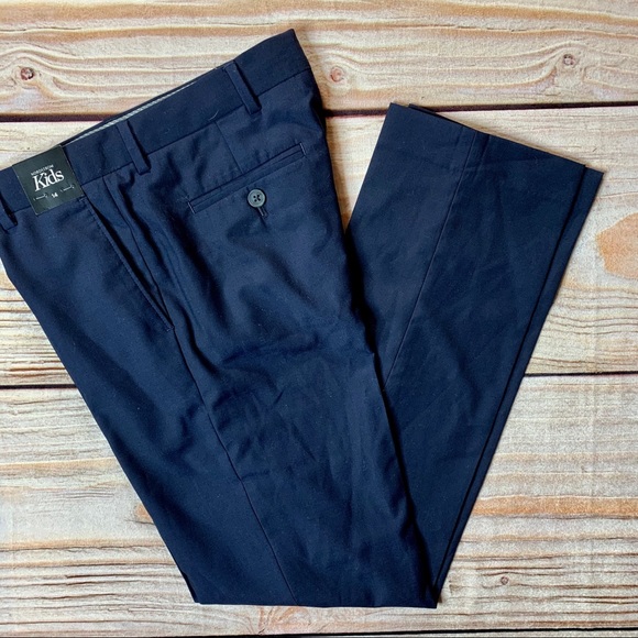 size 14 boys dress pants